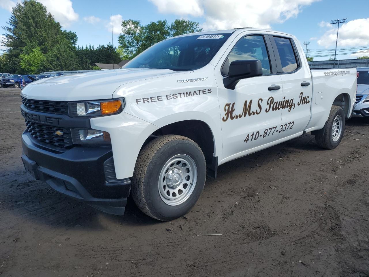 CHEVROLET SILVERADO 2019 1gcrwaeh5kz317507