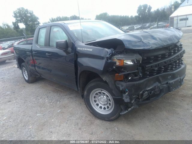 CHEVROLET SILVERADO 1500 2020 1gcrwaeh5lz329948