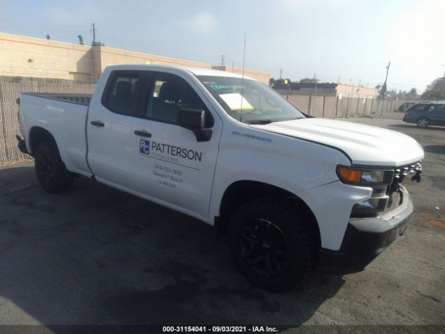 CHEVROLET SILVERADO 1500 2020 1gcrwaeh5lz350671