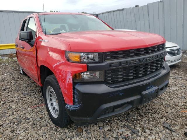 CHEVROLET SILVERADO 2019 1gcrwaeh6kz198995