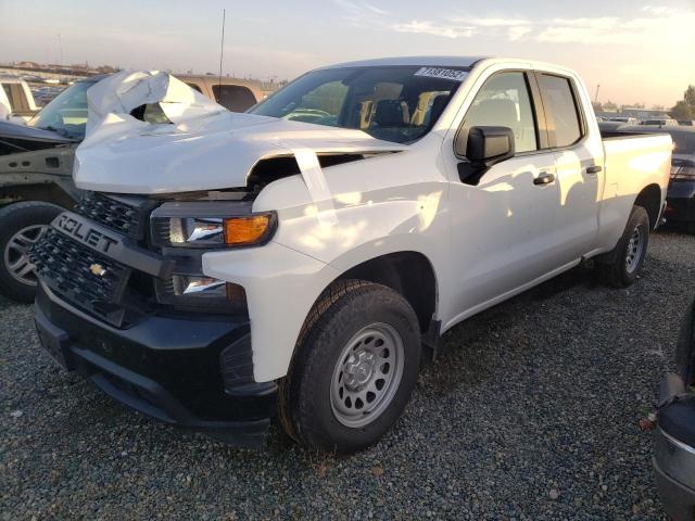 CHEVROLET SILVERADO 2019 1gcrwaeh6kz336602