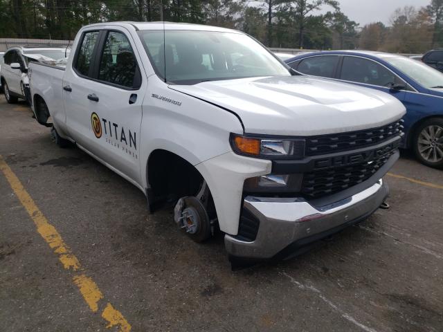 CHEVROLET SILVERADO 2019 1gcrwaeh6kz369387