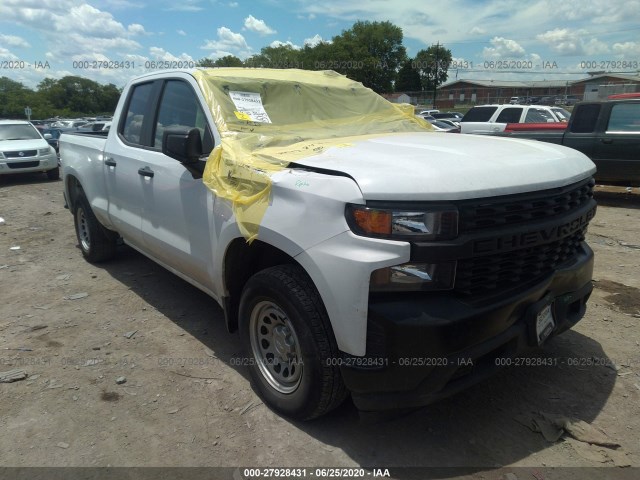 CHEVROLET SILVERADO 1500 2019 1gcrwaeh7kz198326