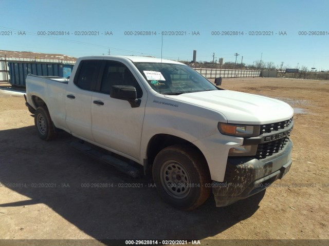 CHEVROLET SILVERADO 1500 2019 1gcrwaeh7kz214721