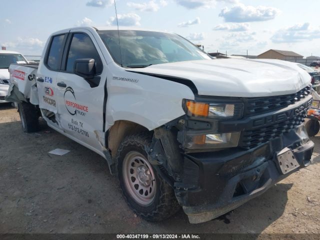 CHEVROLET SILVERADO 2019 1gcrwaeh7kz371505