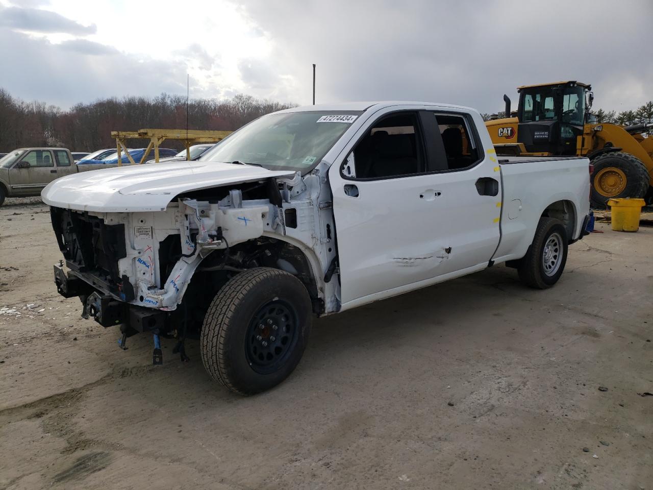 CHEVROLET SILVERADO 2021 1gcrwaeh7mz103749