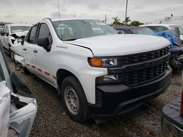 CHEVROLET SILVERADO 2019 1gcrwaeh8kz296524