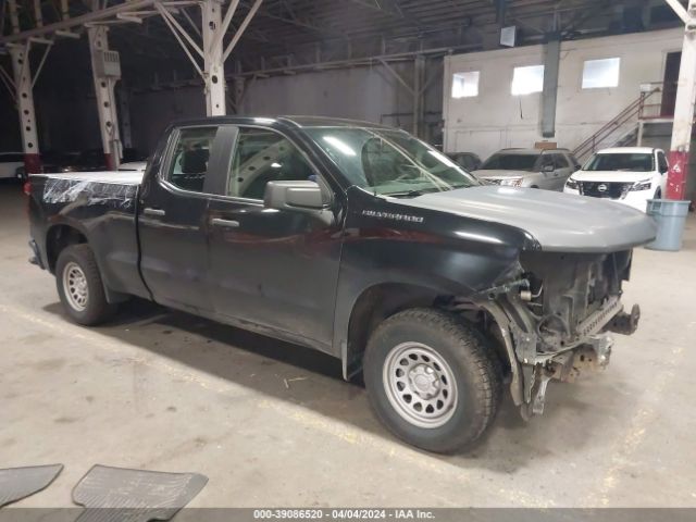 CHEVROLET SILVERADO 1500 2019 1gcrwaeh8kz369469