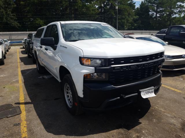 CHEVROLET SILVERADO 2020 1gcrwaeh8lz117643