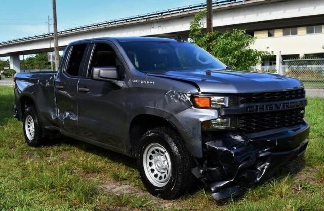 CHEVROLET SILVERADO 1500 2019 1gcrwaeh9kz259482