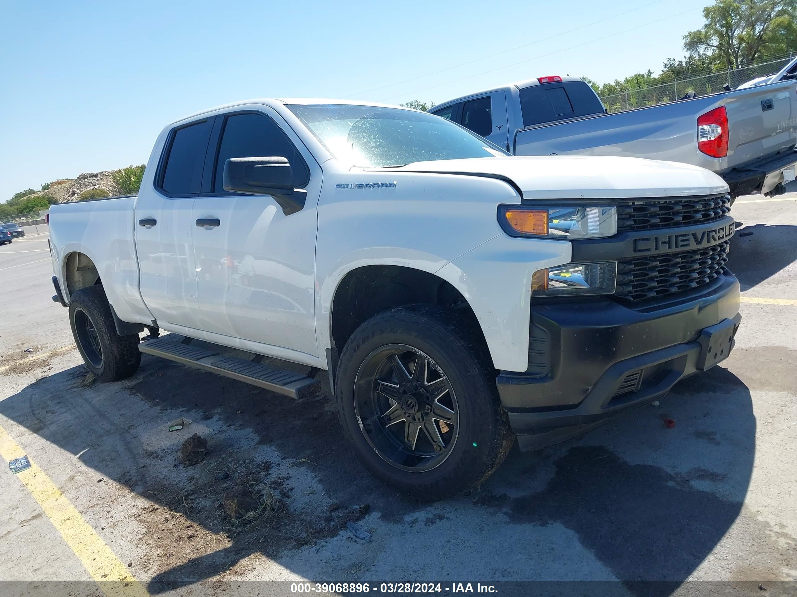 CHEVROLET SILVERADO 2019 1gcrwaeh9kz283796