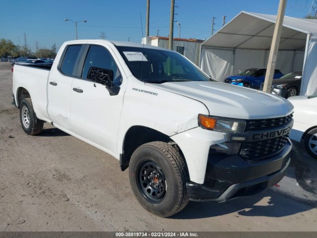 CHEVROLET SILVERADO 1500 2019 1gcrwaeh9kz284219