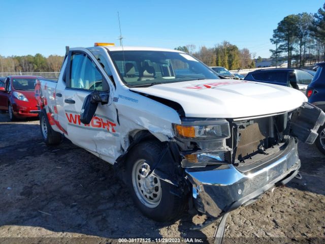 CHEVROLET SILVERADO 2019 1gcrwaehxkz298923