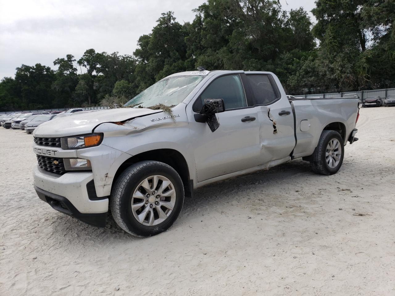 CHEVROLET SILVERADO 2020 1gcrwbef3lz122270