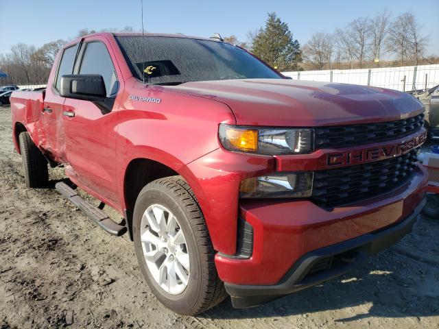 CHEVROLET SILVERADO 2020 1gcrwbef3lz311002