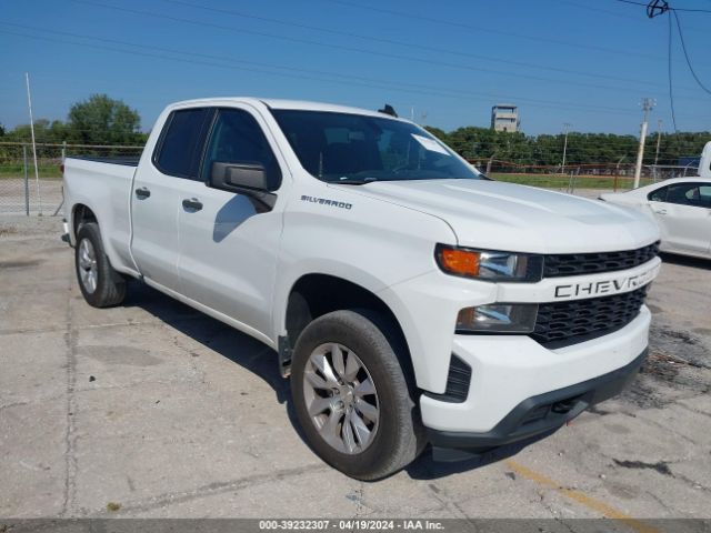 CHEVROLET SILVERADO 1500 2019 1gcrwbef5kz411438