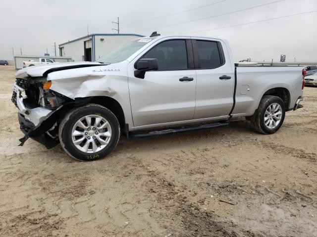 CHEVROLET SILVERADO 2020 1gcrwbef7lz107190