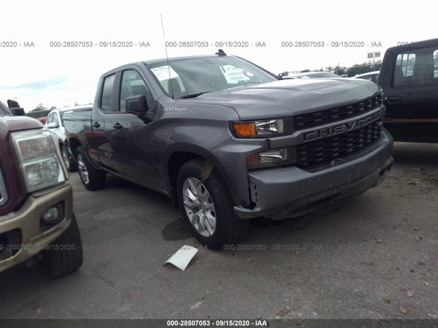 CHEVROLET SILVERADO 1500 2020 1gcrwbef8lz129974