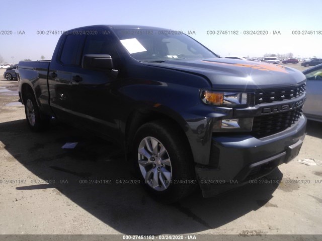 CHEVROLET SILVERADO 1500 2019 1gcrwbeh0kz248862