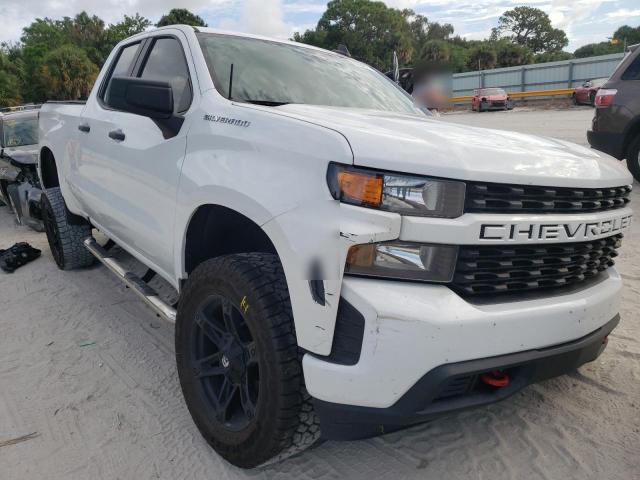 CHEVROLET SILVERADO 2019 1gcrwbeh0kz410442