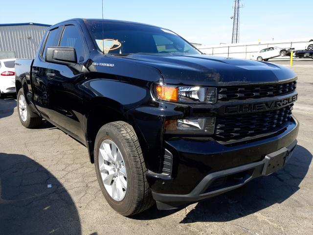 CHEVROLET SILVERADO 2019 1gcrwbeh1kz342250