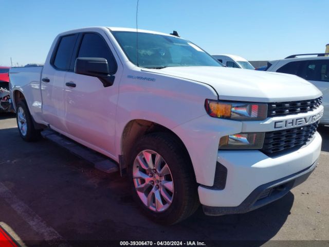 CHEVROLET SILVERADO 1500 2019 1gcrwbeh1kz411955