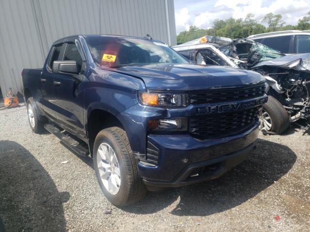 CHEVROLET SILVERADO 1500 2021 1gcrwbeh4mz153563