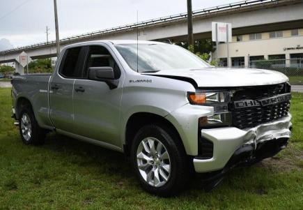 CHEVROLET SILVERADO 1500 2019 1gcrwbeh5kz347466