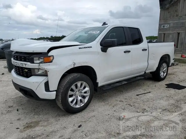 CHEVROLET SILVERADO 2020 1gcrwbeh5lz281843