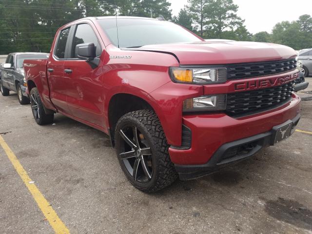 CHEVROLET SILVERADO 2019 1gcrwbeh6kz405245