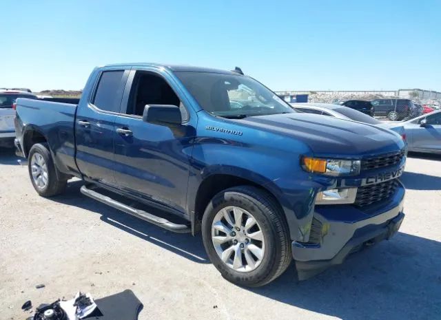 CHEVROLET SILVERADO 1500 2019 1gcrwbeh8kz209565