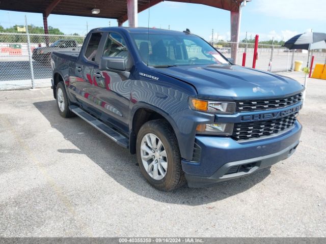 CHEVROLET SILVERADO 2021 1gcrwbeh8mz159382