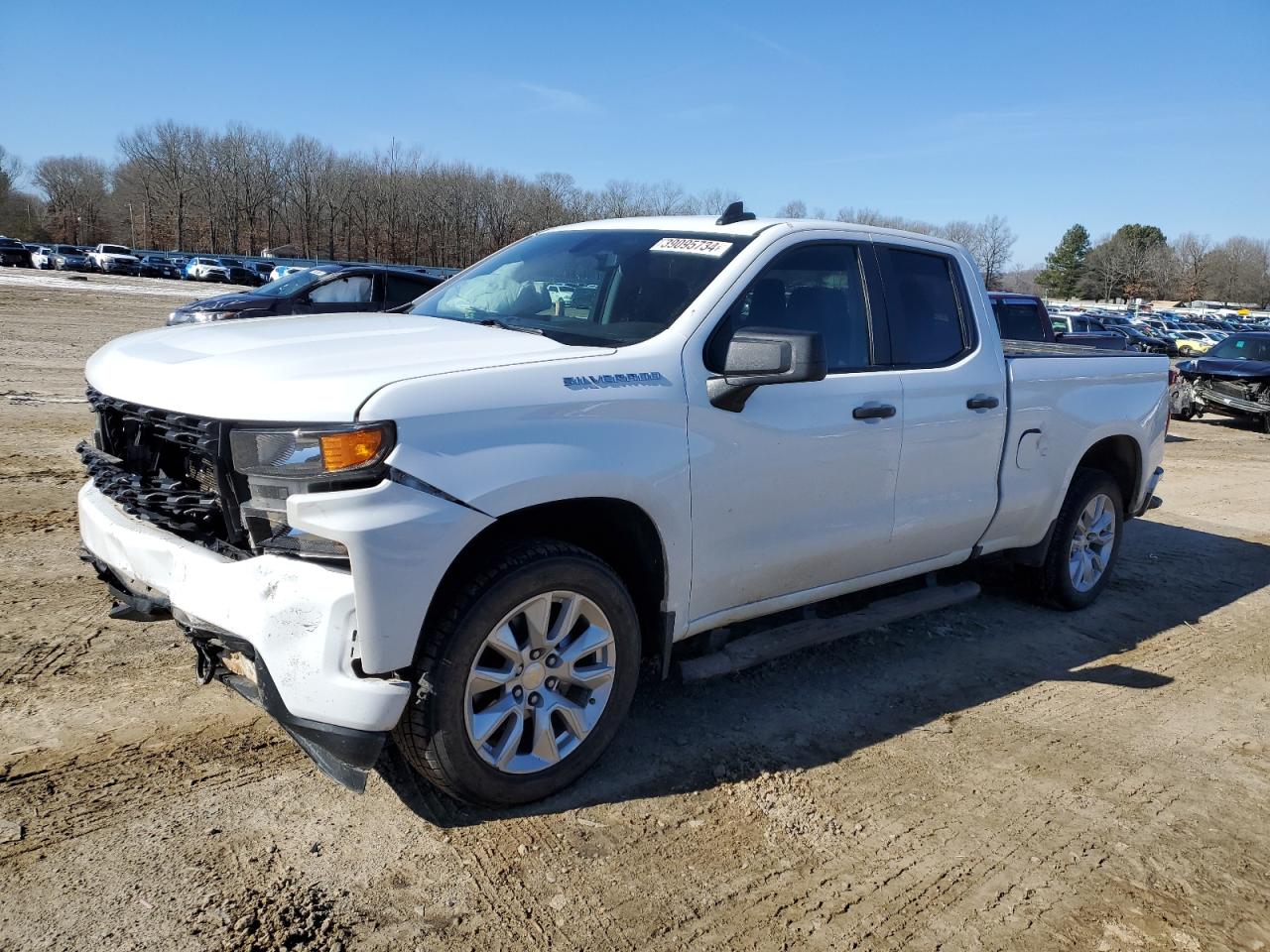 CHEVROLET SILVERADO 2020 1gcrwbeh9lz216445