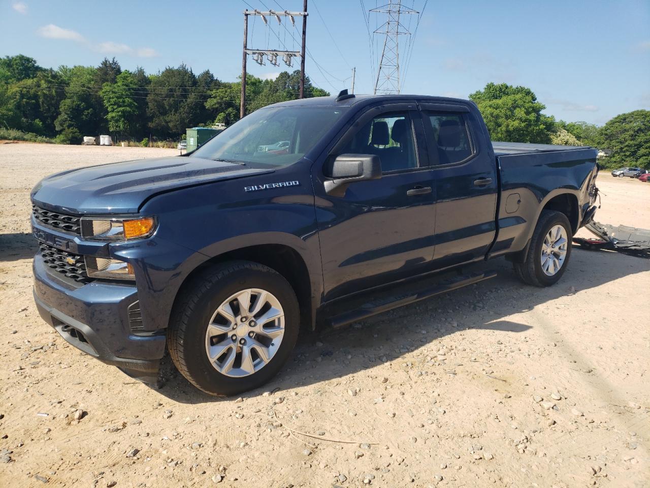 CHEVROLET SILVERADO 2019 1gcrwbehxkz262283