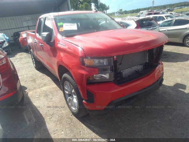 CHEVROLET SILVERADO 1500 2020 1gcrwbek0lz168832