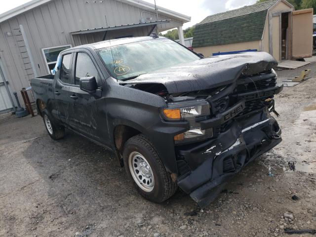 CHEVROLET SILVERADO 2021 1gcrwbek0mz209798