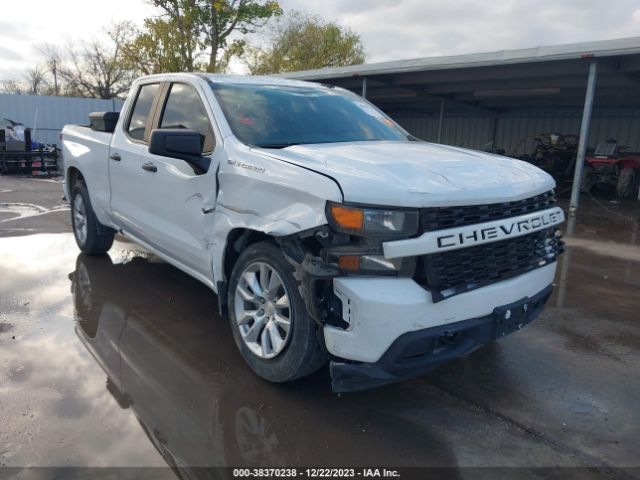 CHEVROLET SILVERADO 1500 2020 1gcrwbek1lz203247