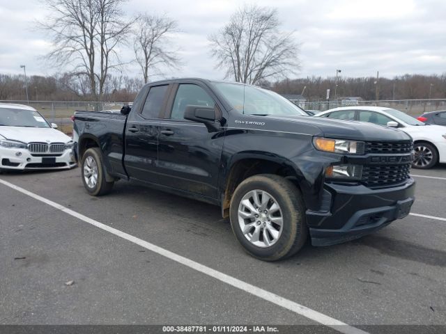 CHEVROLET SILVERADO 1500 2020 1gcrwbek1lz369879