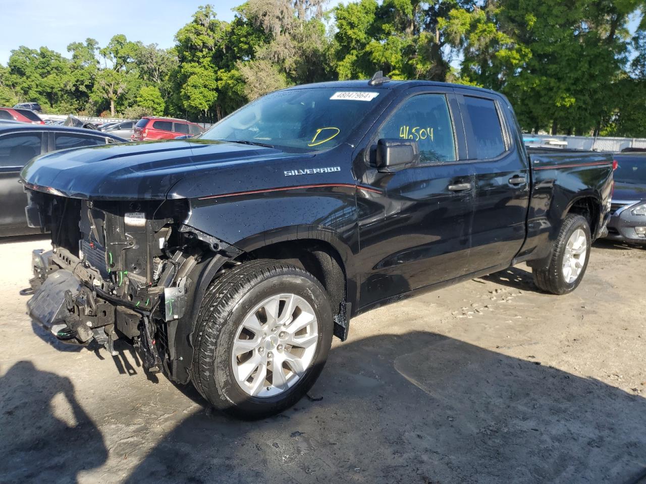 CHEVROLET SILVERADO 2021 1gcrwbek1mz221300