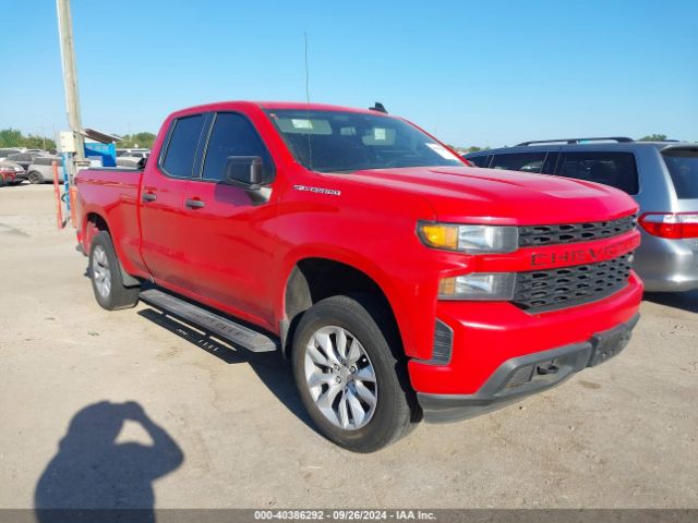 CHEVROLET SILVERADO 2021 1gcrwbek1mz284817