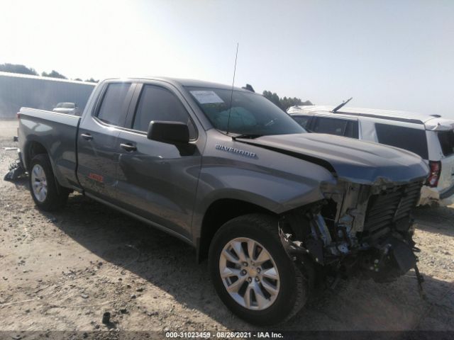 CHEVROLET SILVERADO 1500 2021 1gcrwbek1mz313166