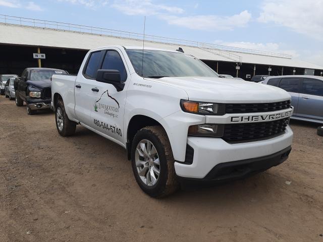 CHEVROLET SILVERADO 2021 1gcrwbek2mz122744