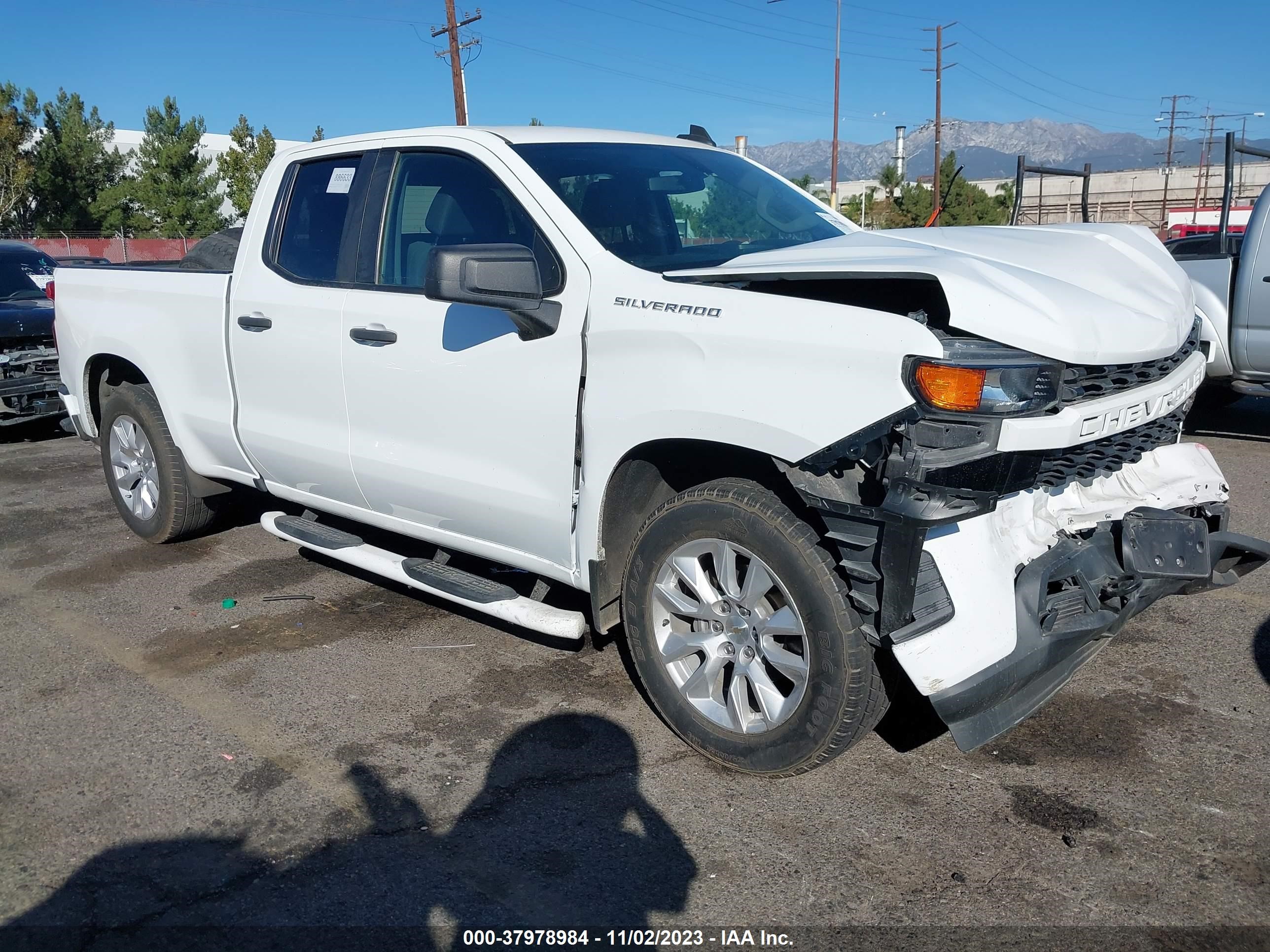 CHEVROLET SILVERADO 2021 1gcrwbek2mz281280