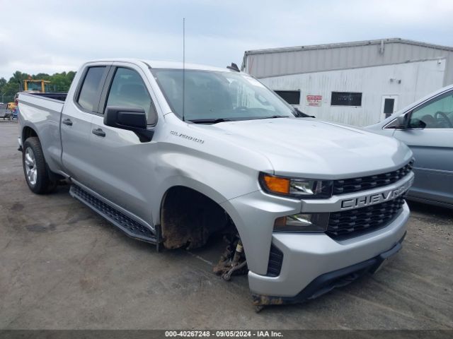 CHEVROLET SILVERADO 2020 1gcrwbek3lz368104