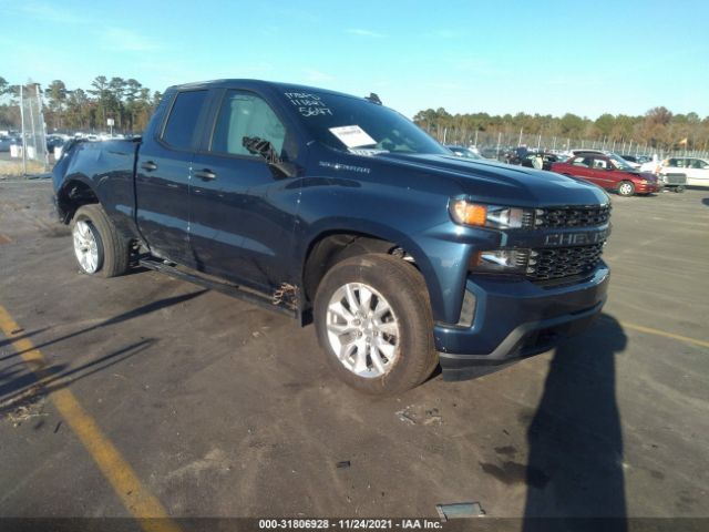 CHEVROLET SILVERADO 1500 2021 1gcrwbek3mz205647