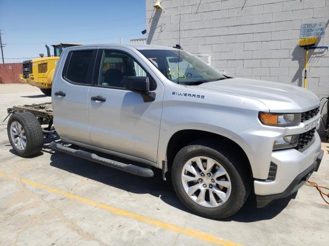 CHEVROLET SILVERADO 2021 1gcrwbek3mz304646