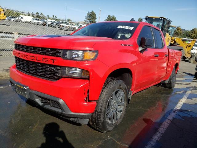 CHEVROLET SILVERADO 2021 1gcrwbek3mz356925