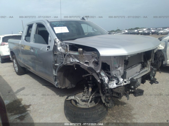 CHEVROLET SILVERADO 1500 2020 1gcrwbek4lz227493