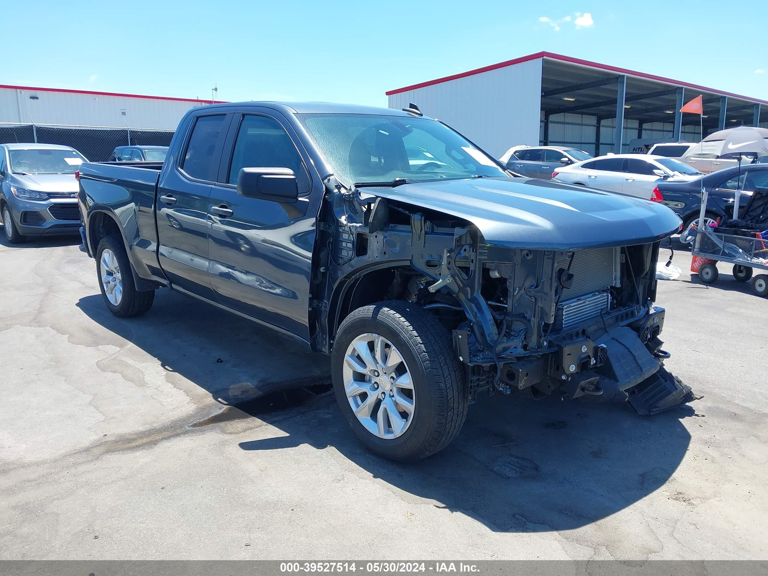 CHEVROLET SILVERADO 2021 1gcrwbek5mz257605