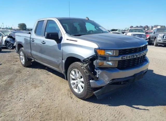 CHEVROLET SILVERADO 2021 1gcrwbek5mz278258